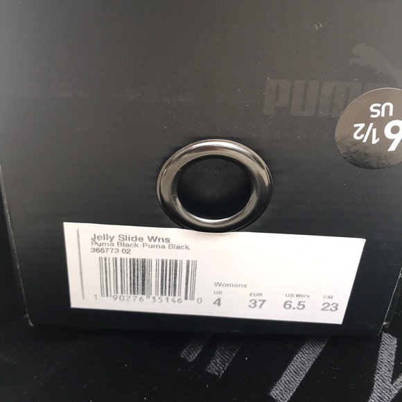 NWT Fenty Puma Jelly Slide Arctic Dust WMNS - Picture 6 of 6